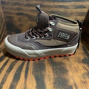 Vans Half Cab GORE-TEX MTE Womens Size 6.5 Shoes Bitter Chocolate Brown‎ Hiking